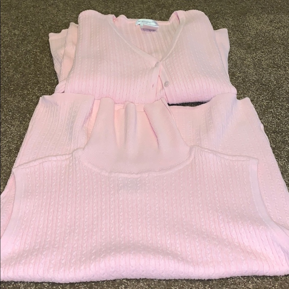 🔴 Worthington Sweater Set size L **5 for $25